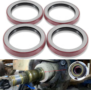 DURAFORCE 4x Oil Seal Replacement for Dexter 010-51-00 Grease 9K 10K GD Trailer Axle 10-51