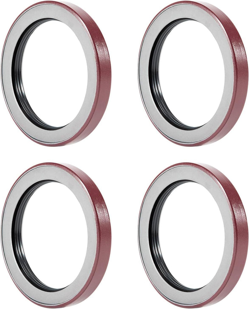 DURAFORCE 4x Oil Seal Replacement for Dexter 010-51-00 Grease 9K 10K GD Trailer Axle 10-51