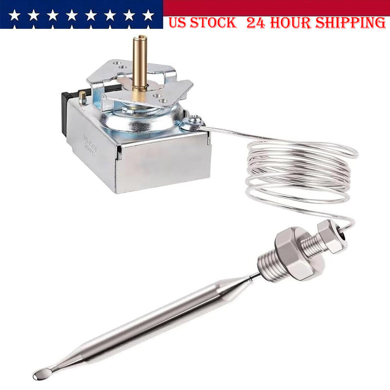 DURAFORCE Fryer Thermostat for Pitco 60125401 Imperial 1175 11113 Blodgett Tem 200-400F