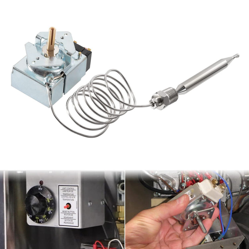 DURAFORCE Fryer Thermostat for Pitco 60125401 Imperial 1175 11113 Blodgett Tem 200-400F