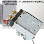 DURAFORCE Fryer Thermostat for Pitco 60125401 Imperial 1175 11113 Blodgett Tem 200-400F