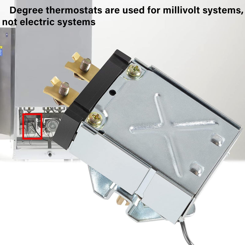 DURAFORCE Fryer Thermostat for Pitco 60125401 Imperial 1175 11113 Blodgett Tem 200-400F