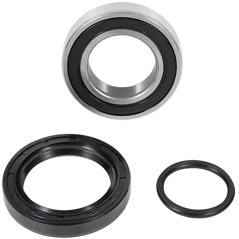 DURAFORCE Rear Brake Drum Bearing & Seal Kit For 4x4 Honda TRX300FW 1988-2000