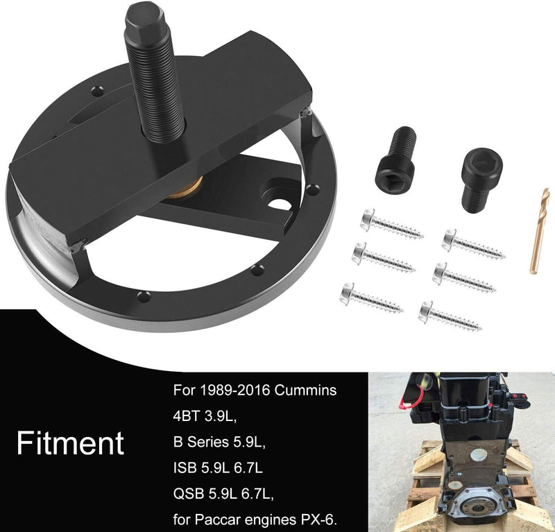 DURAFORCE 3164660 Rear Crankshaft Seal Remover & Installer Tool For Cummins 3.9L 5.9L 6.7L