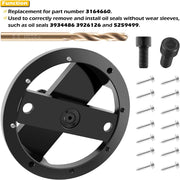 DURAFORCE 3164660 Rear Crankshaft Seal Remover & Installer Tool For Cummins 3.9L 5.9L 6.7L