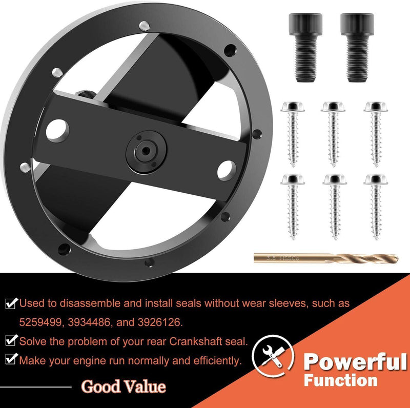 DURAFORCE 3164660 Rear Crankshaft Seal Remover & Installer Tool For Cummins 3.9L 5.9L 6.7L