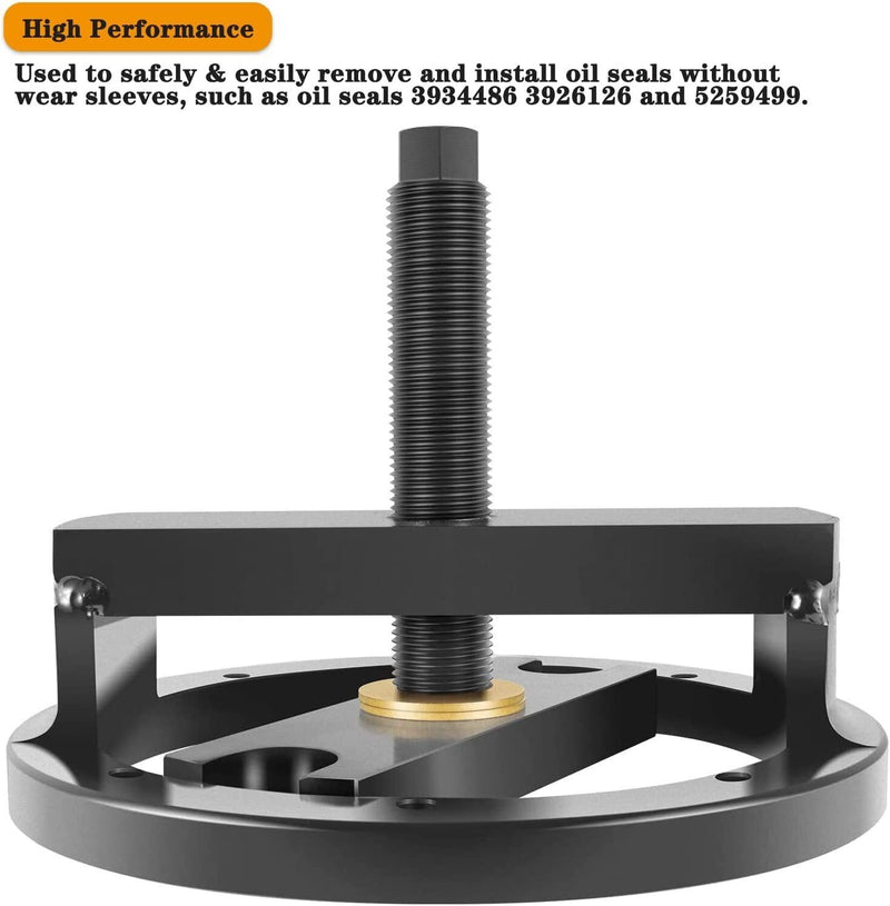 DURAFORCE 3164660 Rear Crankshaft Seal Remover & Installer Tool For Cummins 3.9L 5.9L 6.7L