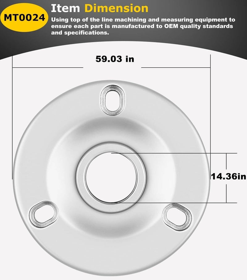 DURAFORCE Lifting Adapter and Lifting Ring for Mercury Verado & 150HP 4-Stroke Outboard