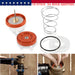 DURAFORCE 720A Pressure Vacuum Breaker Repair Kit For 1/2" 3/4" & 1" Backflow Preventer