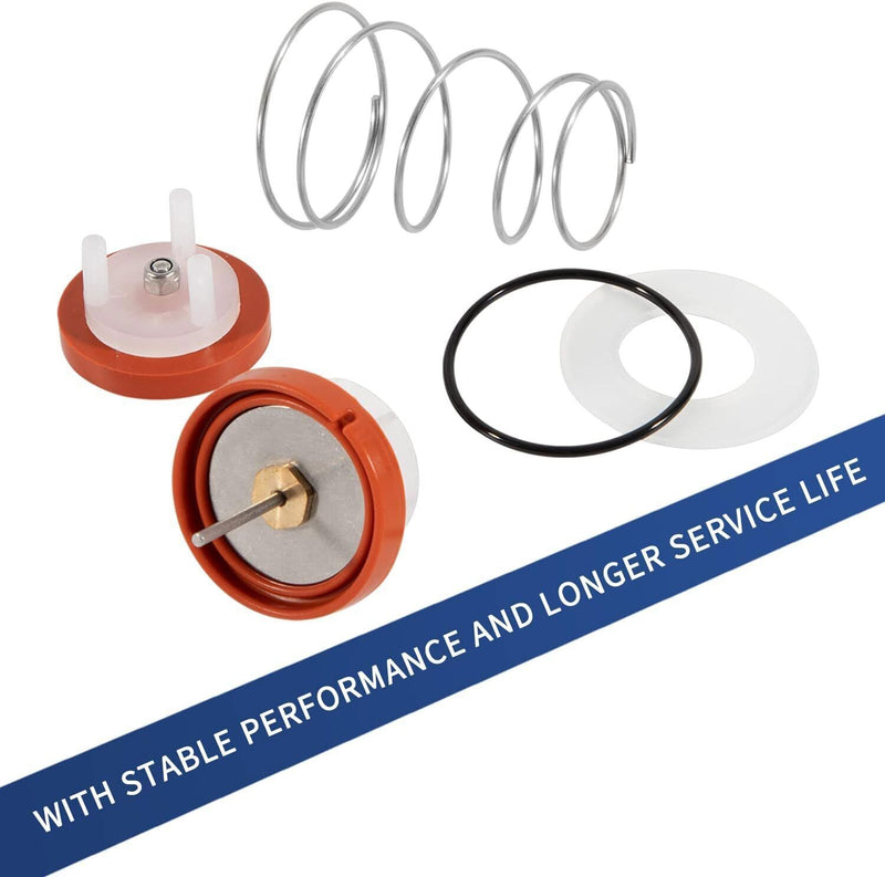 DURAFORCE 720A Pressure Vacuum Breaker Repair Kit For 1/2" 3/4" & 1" Backflow Preventer