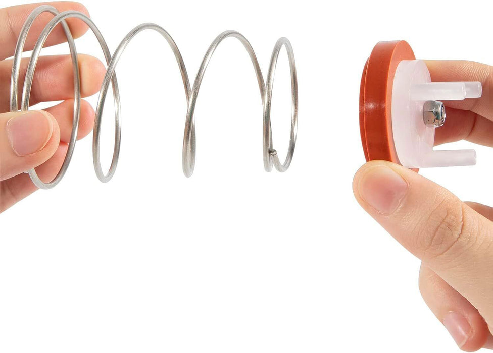 DURAFORCE 720A Pressure Vacuum Breaker Repair Kit For 1/2" 3/4" & 1" Backflow Preventer