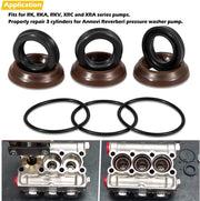DURAFORCE AR1828 Check Valve Kit & AR1857 Pressure Washer Packing Kit for Annovi Reverberi