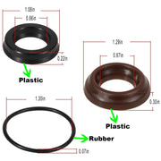 DURAFORCE AR1828 Check Valve Kit & AR1857 Pressure Washer Packing Kit for Annovi Reverberi