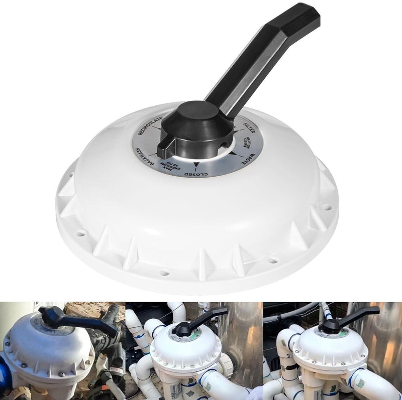 DURAFORCE For Pentair 272422 Hi Flow 2" Valve Top Assembly 261050, 261049, 261142