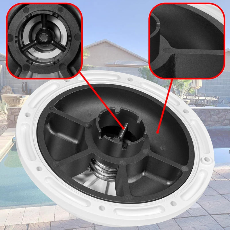 DURAFORCE For Pentair 272422 Hi Flow 2" Valve Top Assembly 261050, 261049, 261142