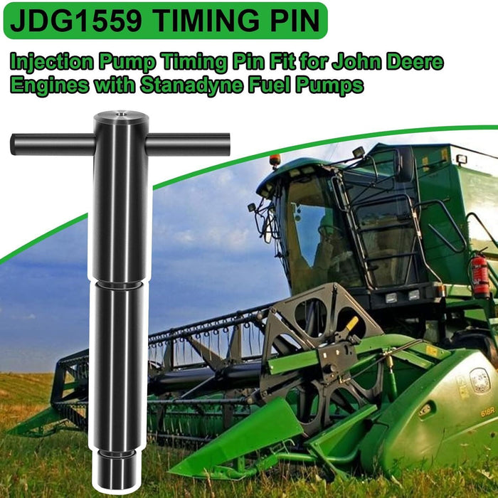 DURAFORCE JDG1559 Timing PIN for John Deere Stanadyne Injection Pump Timing Tool 40610