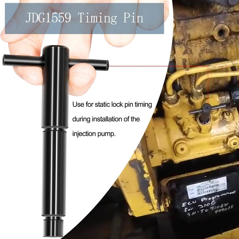 DURAFORCE JDG1559 Timing PIN for John Deere Stanadyne Injection Pump Timing Tool 40610