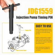 DURAFORCE JDG1559 Timing PIN for John Deere Stanadyne Injection Pump Timing Tool 40610