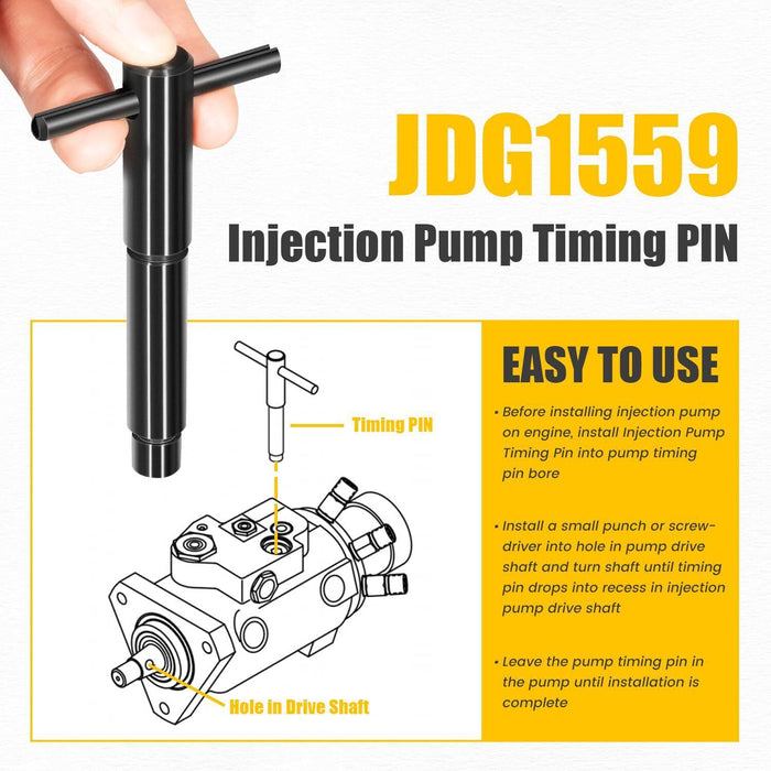 DURAFORCE JDG1559 Timing PIN for John Deere Stanadyne Injection Pump Timing Tool 40610