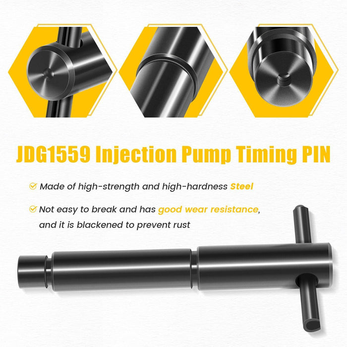 DURAFORCE JDG1559 Timing PIN for John Deere Stanadyne Injection Pump Timing Tool 40610