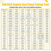 DURAFORCE JDG1559 Timing PIN for John Deere Stanadyne Injection Pump Timing Tool 40610
