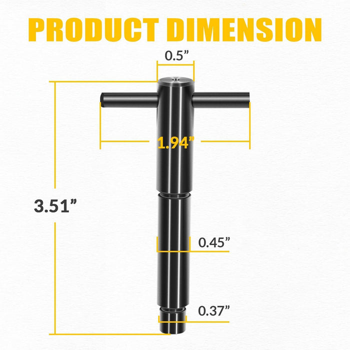 DURAFORCE JDG1559 Timing PIN for John Deere Stanadyne Injection Pump Timing Tool 40610