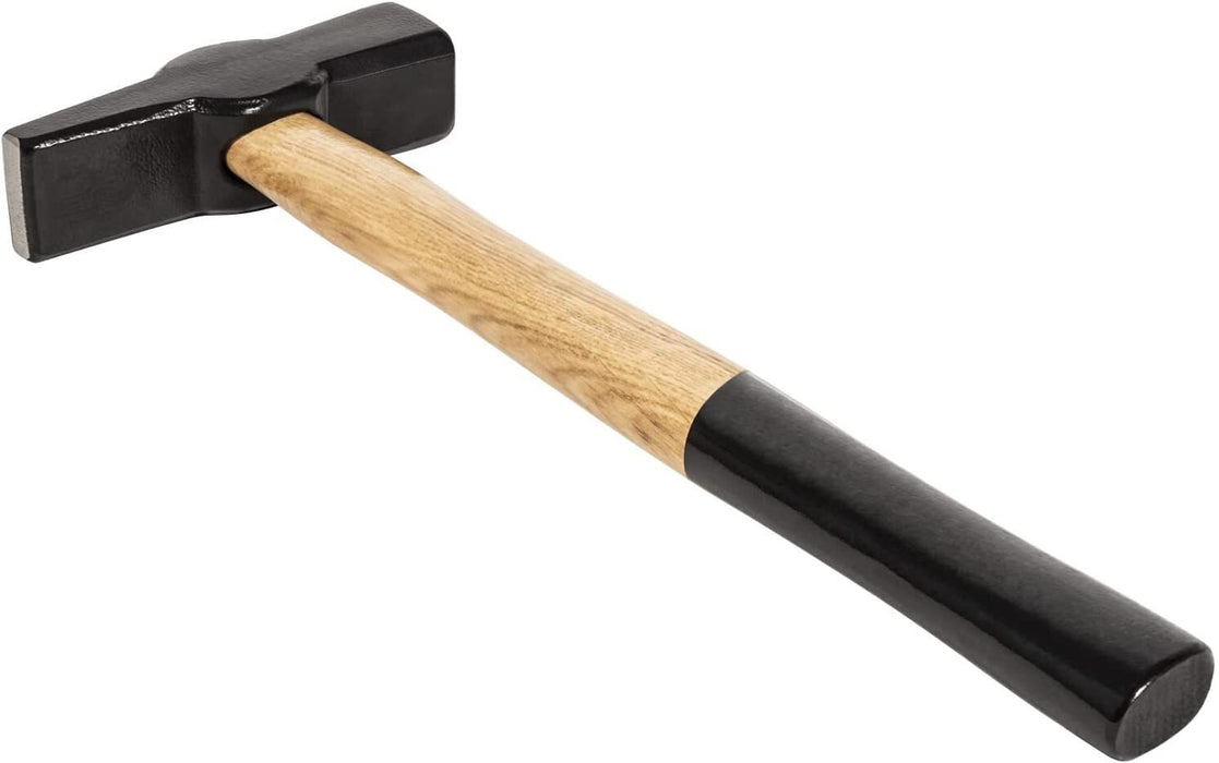 DURAFORCE Knife Making Tongs Bladesmith Tong Set & Blacksmith Hammer 1.5 kg Forge Tools