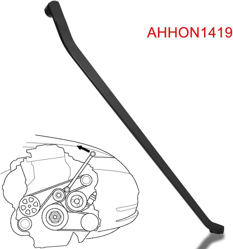 DURAFORCE AHHON1419 Serpentine Belt Wrench Tensioner Tool for Honda Acura Accord CR-V Civi