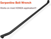 DURAFORCE AHHON1419 Serpentine Belt Wrench Tensioner Tool for Honda Acura Accord CR-V Civi
