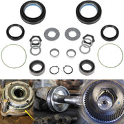 DURAFORCE Front Axle Shaft Seal &Bearing Kit For 1998-2004 Ford Excursion F250/350/450/550