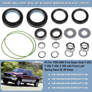 DURAFORCE Front Axle Shaft Seal &Bearing Kit For 1998-2004 Ford Excursion F250/350/450/550