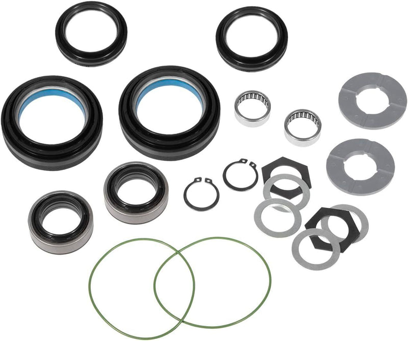 DURAFORCE Front Axle Shaft Seal &Bearing Kit For 1998-2004 Ford Excursion F250/350/450/550