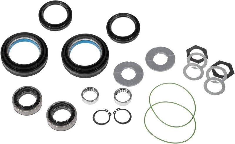 DURAFORCE Front Axle Shaft Seal &Bearing Kit For 1998-2004 Ford Excursion F250/350/450/550