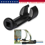 DURAFORCE For Cummins Injector Tool 3/4 Inch Fuel Injection Flare Nut Socket Removal Tool