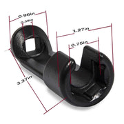 DURAFORCE For Cummins Injector Tool 3/4 Inch Fuel Injection Flare Nut Socket Removal Tool
