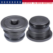 DURAFORCE 4C3Z-6026-CA Oil Supply Rail End Oil Gallery Plug Seal For Ford 7.3L Powerstroke