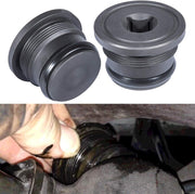DURAFORCE 4C3Z-6026-CA Oil Supply Rail End Oil Gallery Plug Seal For Ford 7.3L Powerstroke