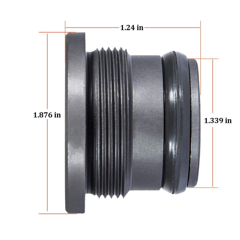 DURAFORCE 4C3Z-6026-CA Oil Supply Rail End Oil Gallery Plug Seal For Ford 7.3L Powerstroke