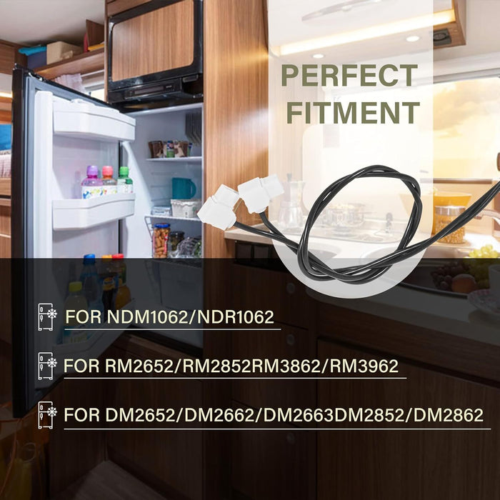 DURAFORCE for Dometic RM3652 RM2652 RM2852 RM28xx Refrigerator Heating Element 3850644422