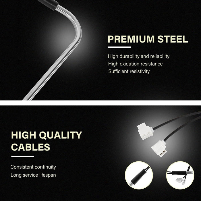 DURAFORCE for Dometic RM3652 RM2652 RM2852 RM28xx Refrigerator Heating Element 3850644422