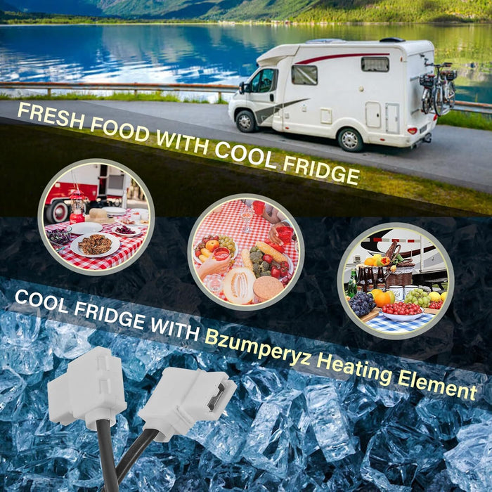 DURAFORCE for Dometic RM3652 RM2652 RM2852 RM28xx Refrigerator Heating Element 3850644422