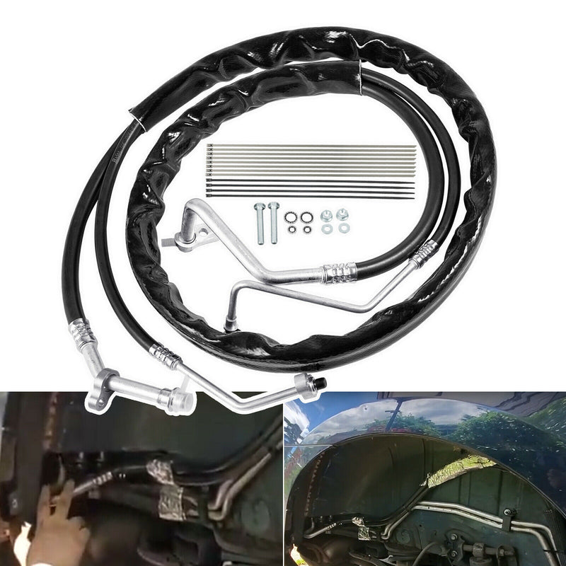 DURAFORCE C68100 Rear/Aux AC Lines for 2012-2019 Dodge Caravan & Chrysler Town and Country