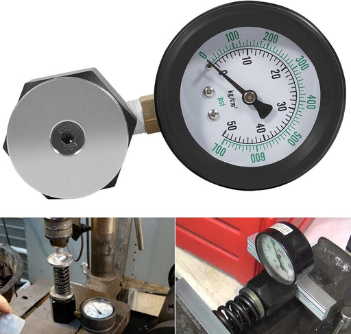 DURAFORCE 66834 Mini Valve Spring Pressure Tester Measurement Range 0-700 psi 0-50 kg-cm2
