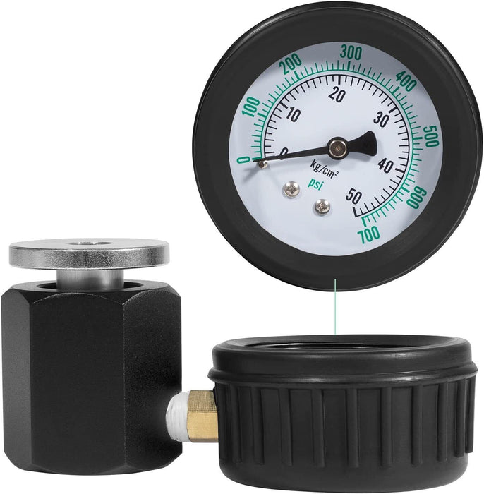 DURAFORCE 66834 Mini Valve Spring Pressure Tester Measurement Range 0-700 psi 0-50 kg-cm2