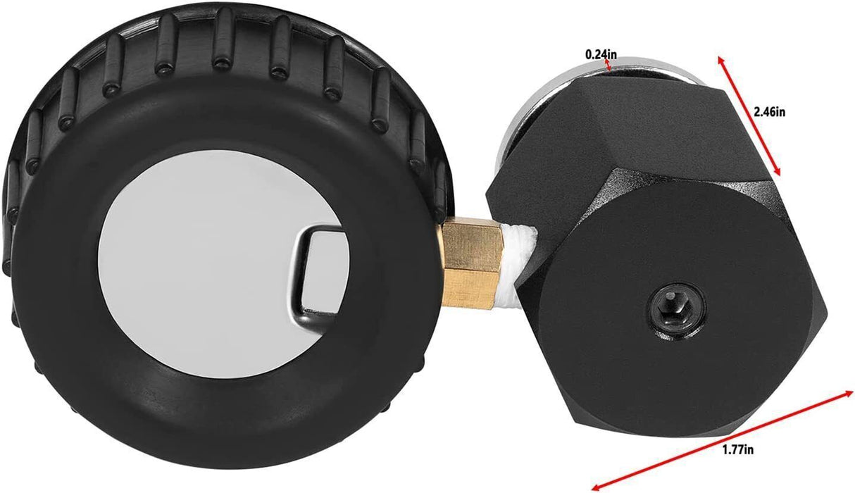 DURAFORCE 66834 Mini Valve Spring Pressure Tester Measurement Range 0-700 psi 0-50 kg-cm2