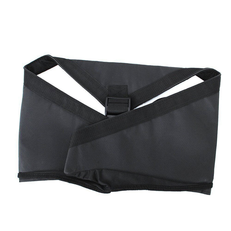DURAFORCE Front Hood Cover End Bra Protector for Jeep Wrangler JK JKU 2007-2018 Black Star