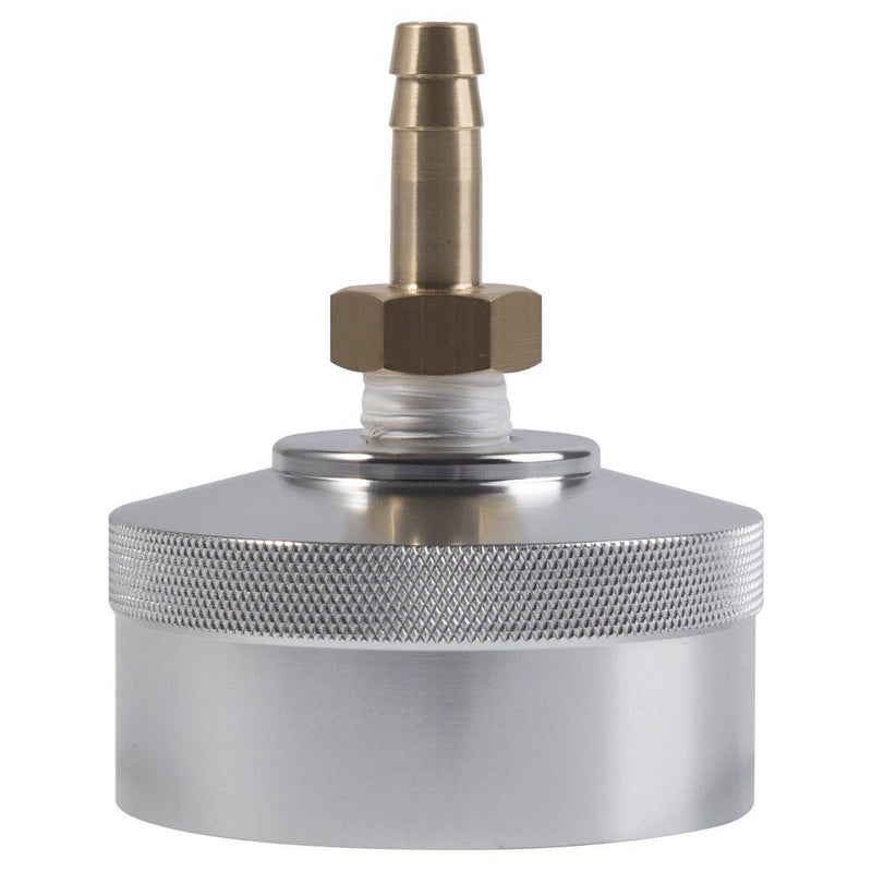 DURAFORCE Aluminum Extended Run Fuel Gas Cap w/ Brass Hose For Yamaha EF2000is EF1000is