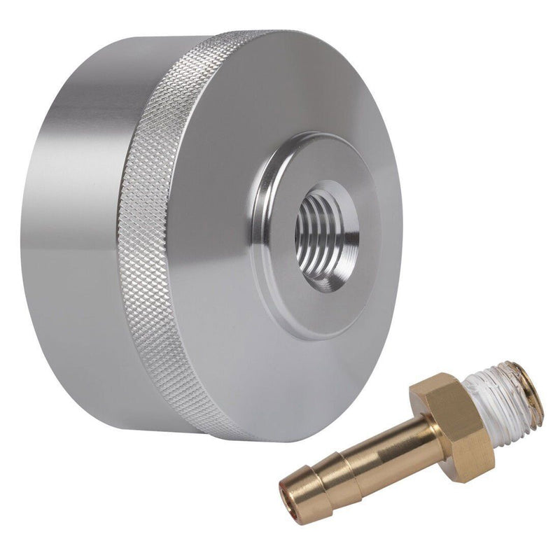 DURAFORCE Aluminum Extended Run Fuel Gas Cap w/ Brass Hose For Yamaha EF2000is EF1000is