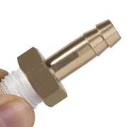DURAFORCE Aluminum Extended Run Fuel Gas Cap w/ Brass Hose For Yamaha EF2000is EF1000is