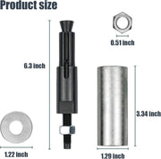 DURAFORCE lb7 Injector Tube/Cup Installer/Remover Kit for GM 6.6L Duramax Diesel 2001-2021